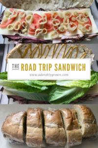 The Road Trip Sandwich Recipe